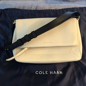 COLE HAAN leather shoulder bag